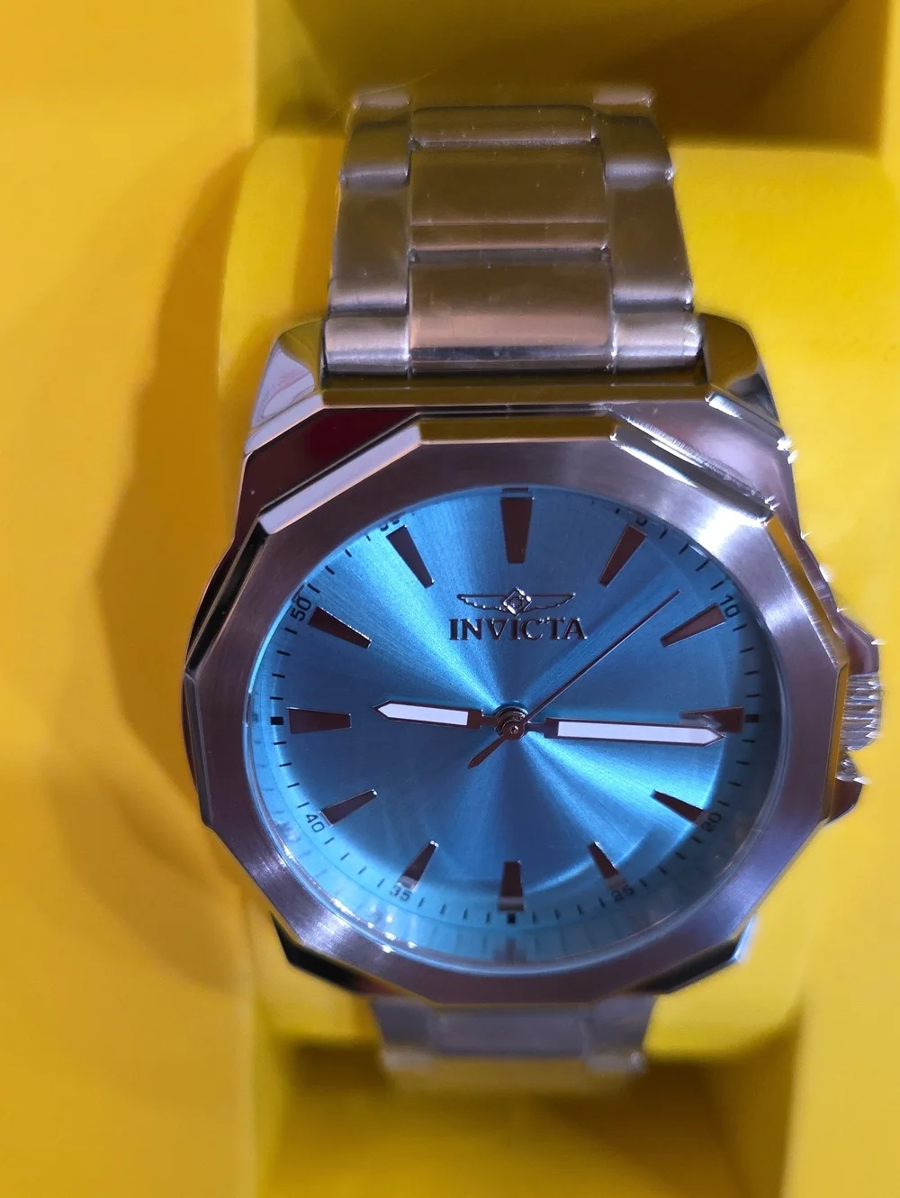 254.  Invicta Speedway Dominus Men's Watch - 42mm. Steel (48912)